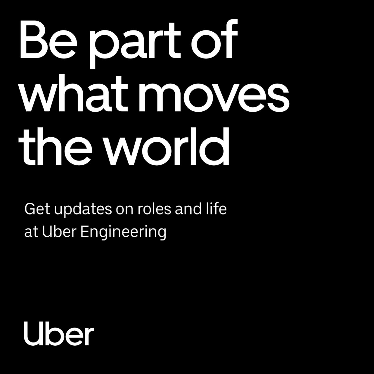 Uber ad