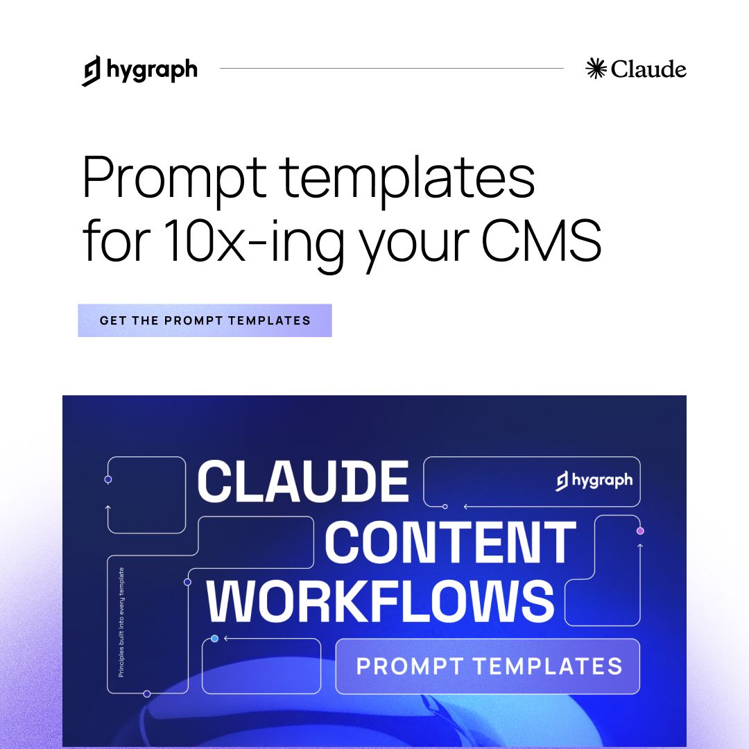 Hygraph ad