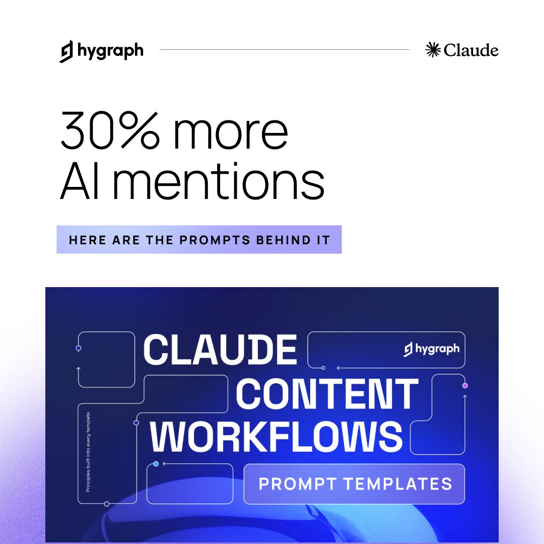 Hygraph ad