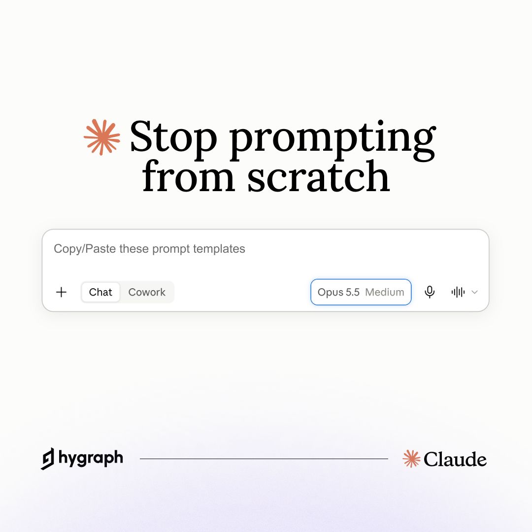 Hygraph ad