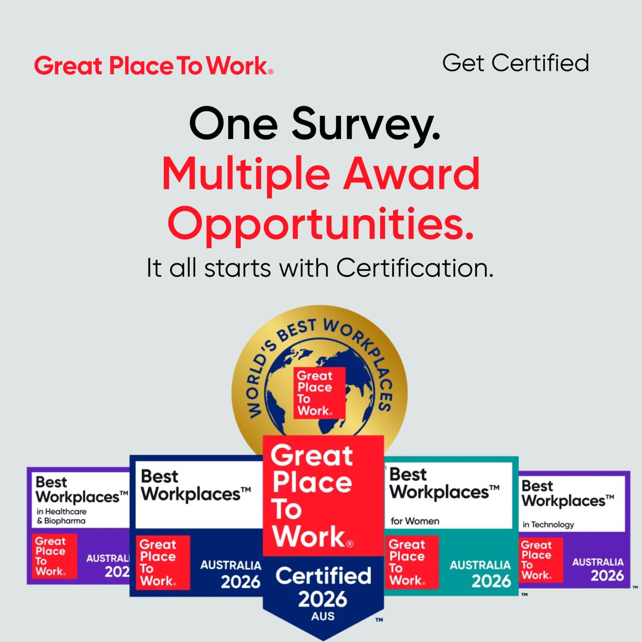 Great Place To Work® Australia ad