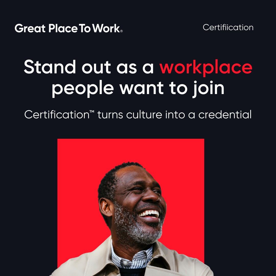 Great Place To Work® Australia ad