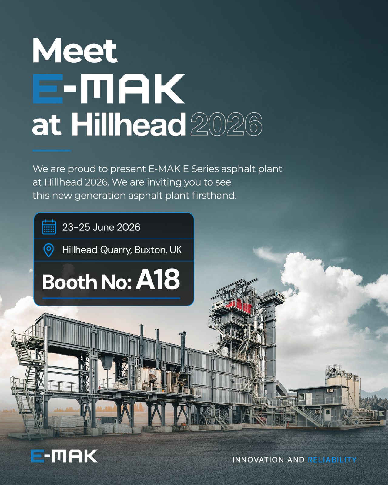 E-MAK Asphalt Plants ad