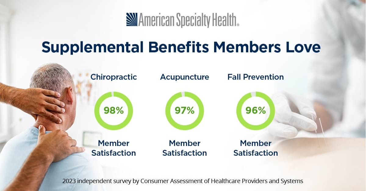 American Specialty Health ad