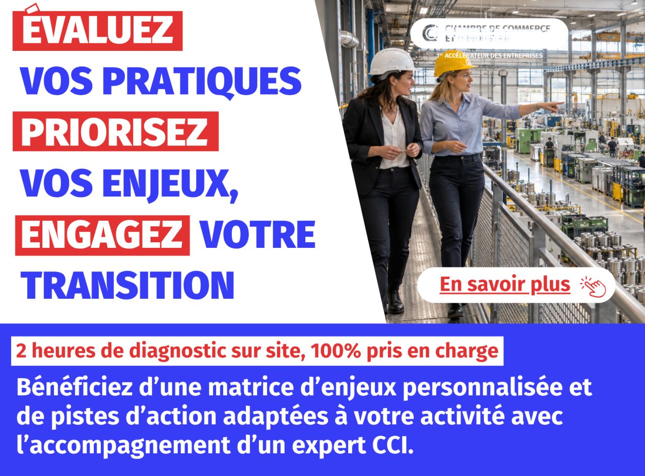 Nantes St-Nazaire Chamber of Commerce and Industry (CCI) ad