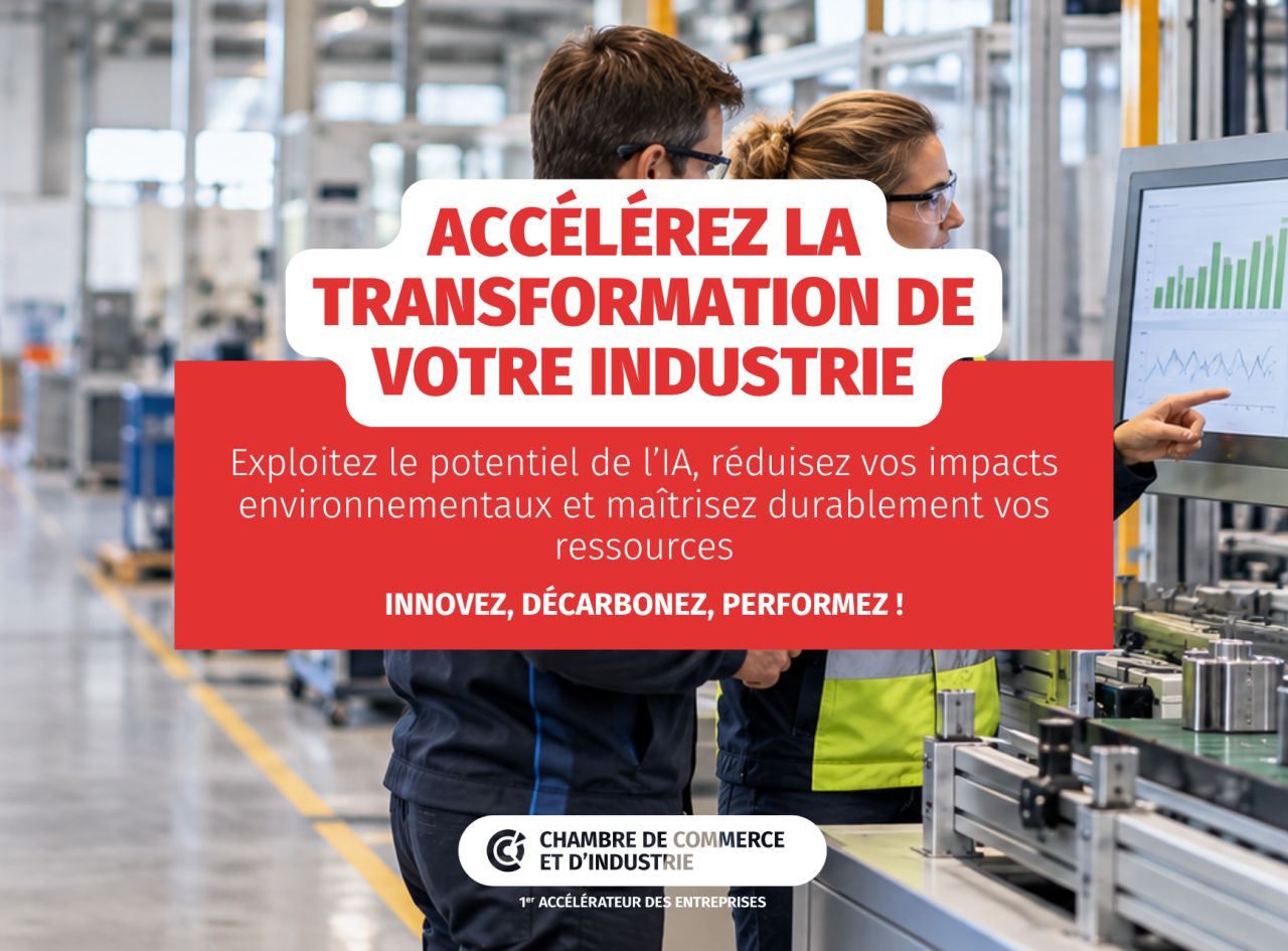 Nantes St-Nazaire Chamber of Commerce and Industry (CCI) ad