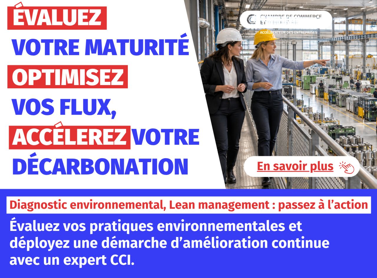 Nantes St-Nazaire Chamber of Commerce and Industry (CCI) ad