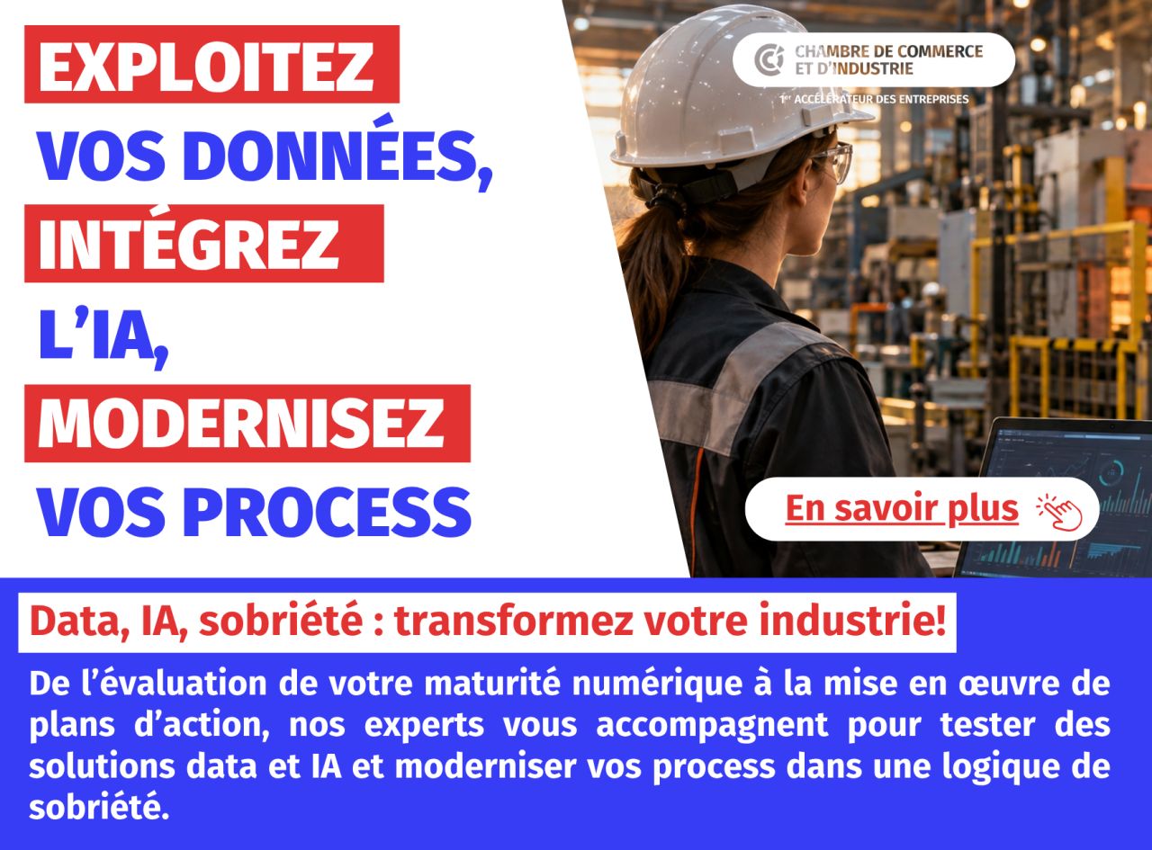 Nantes St-Nazaire Chamber of Commerce and Industry (CCI) ad