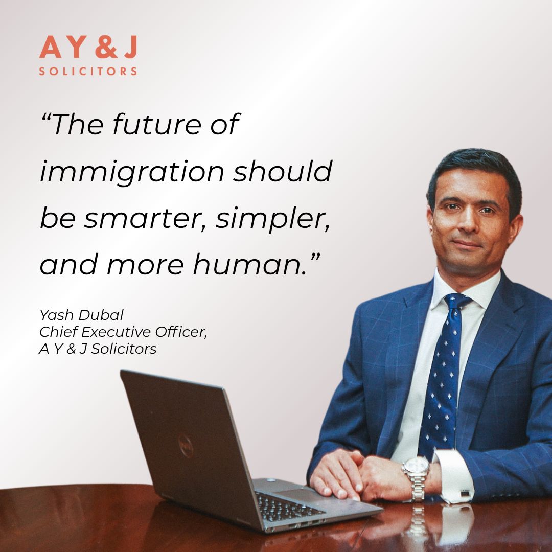 A Y & J Solicitors ad