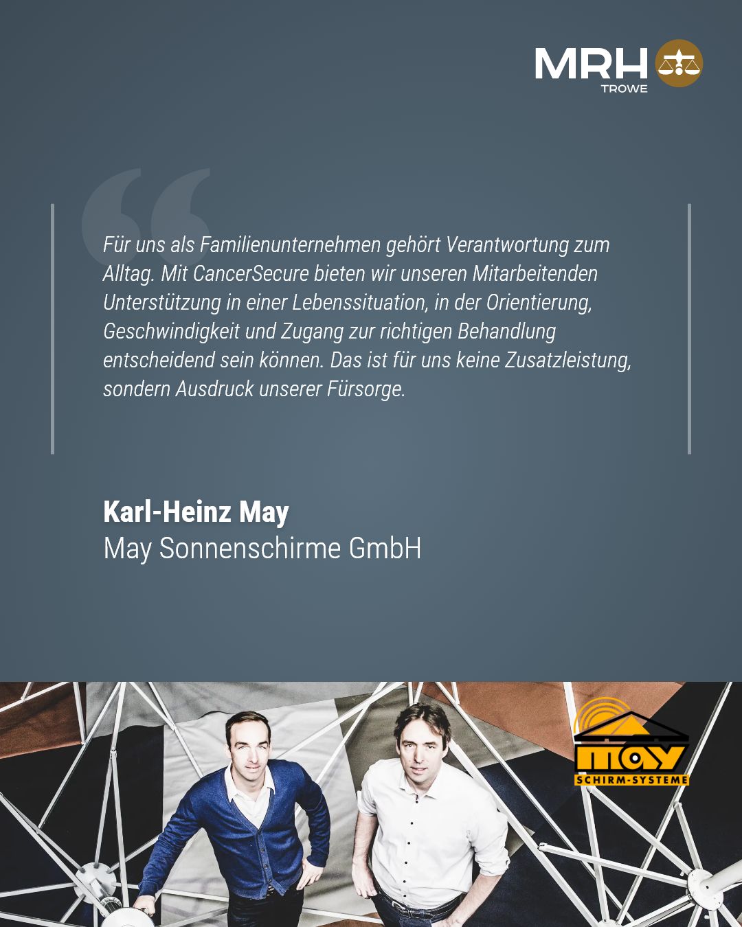 MRH Trowe ad