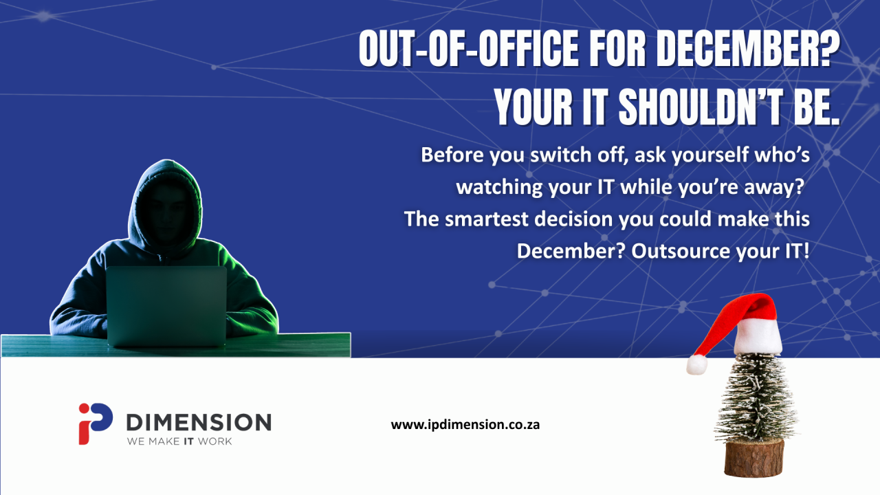 IP Dimension - The IT MSP of Choice ad