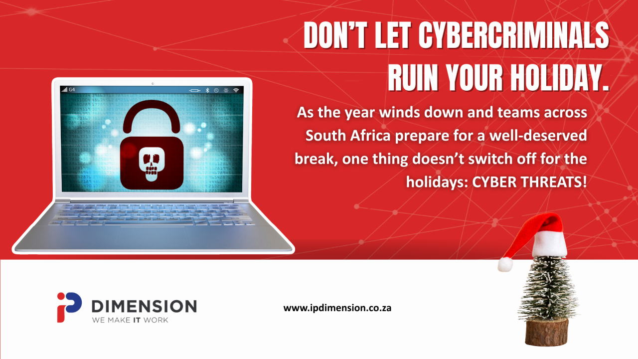 IP Dimension - The IT MSP of Choice ad