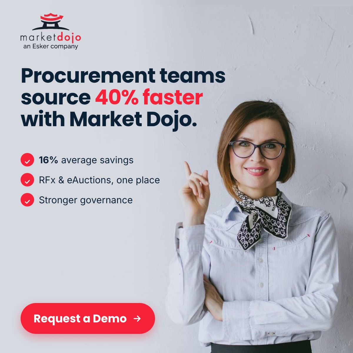 Market Dojo ad