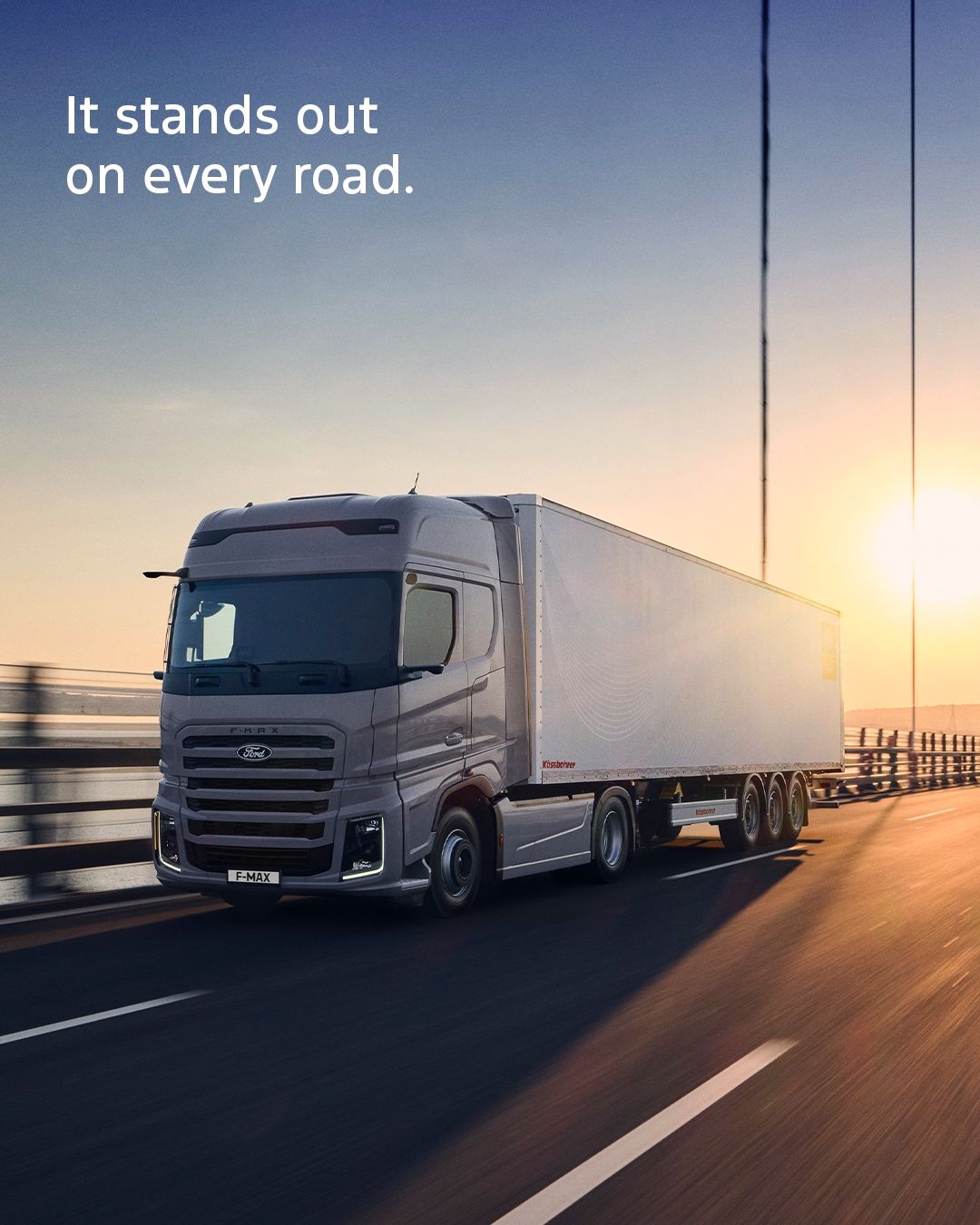 Ford Trucks International ad