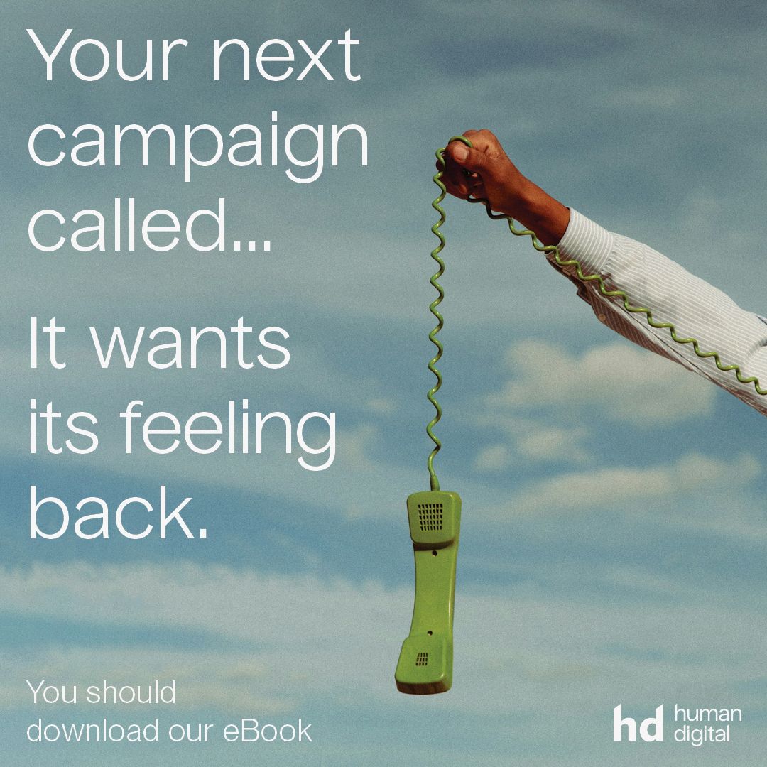 Human Digital ad
