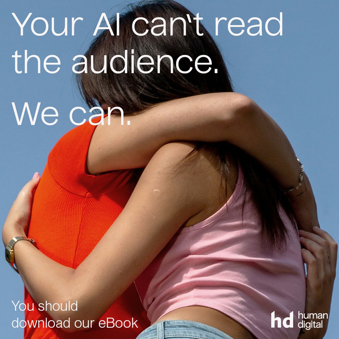 Human Digital ad
