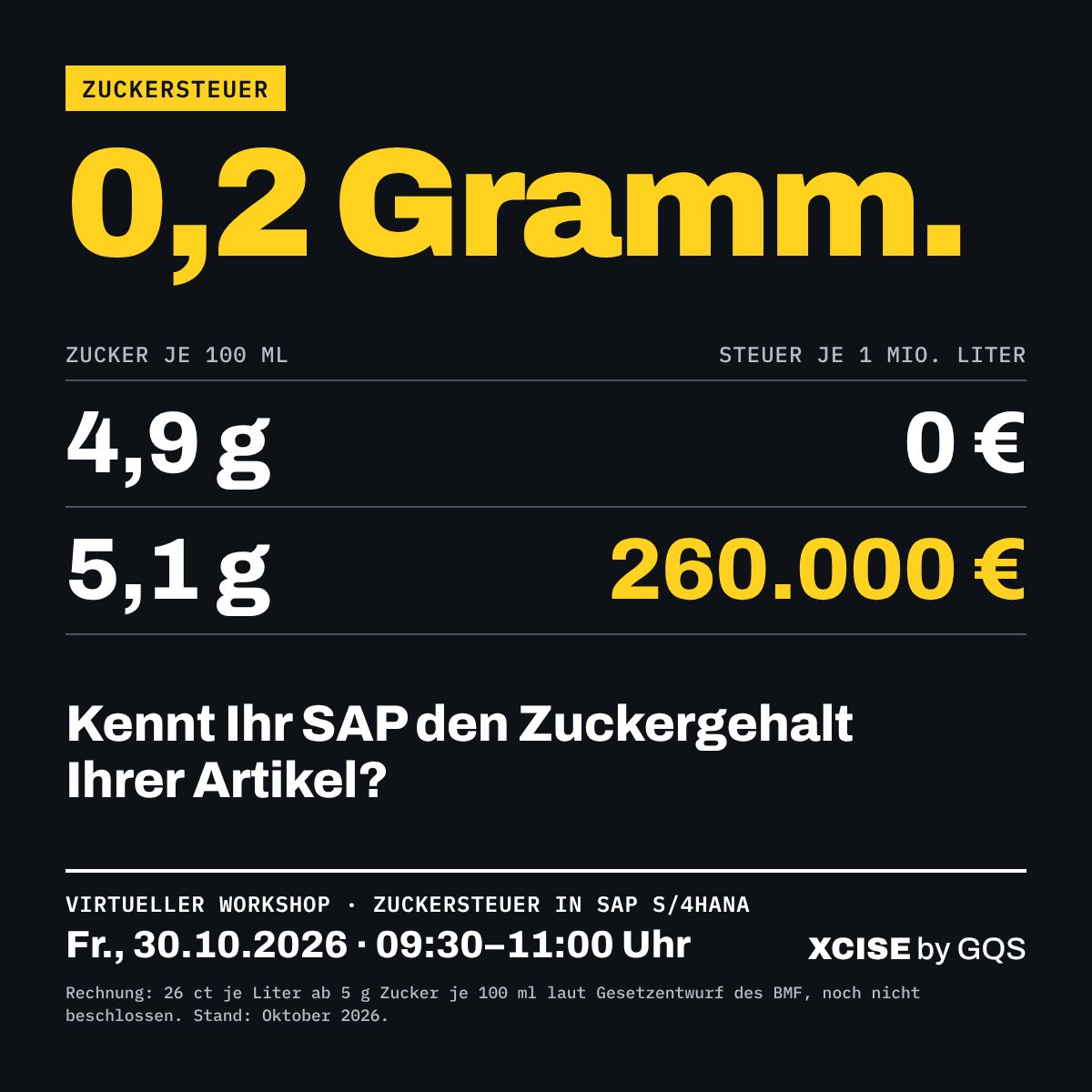 GQS ad