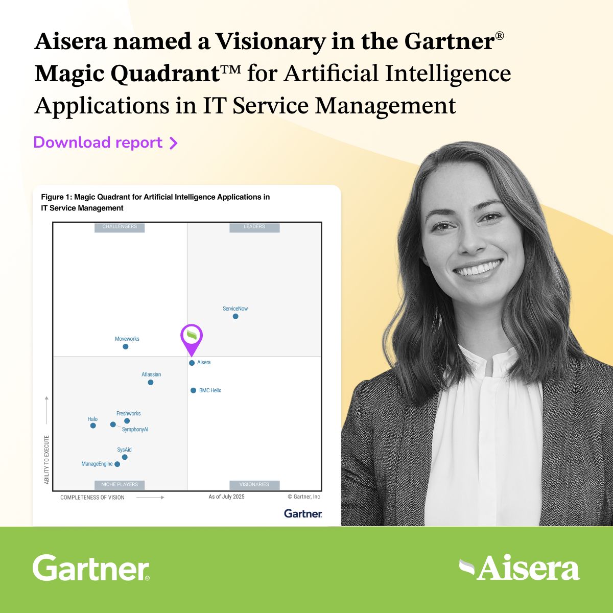 Aisera ad