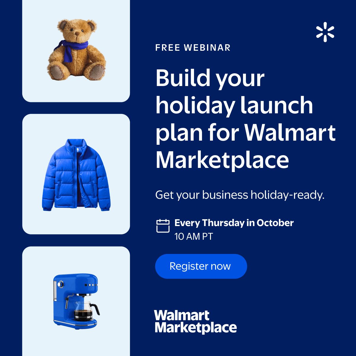 Walmart Marketplace ad