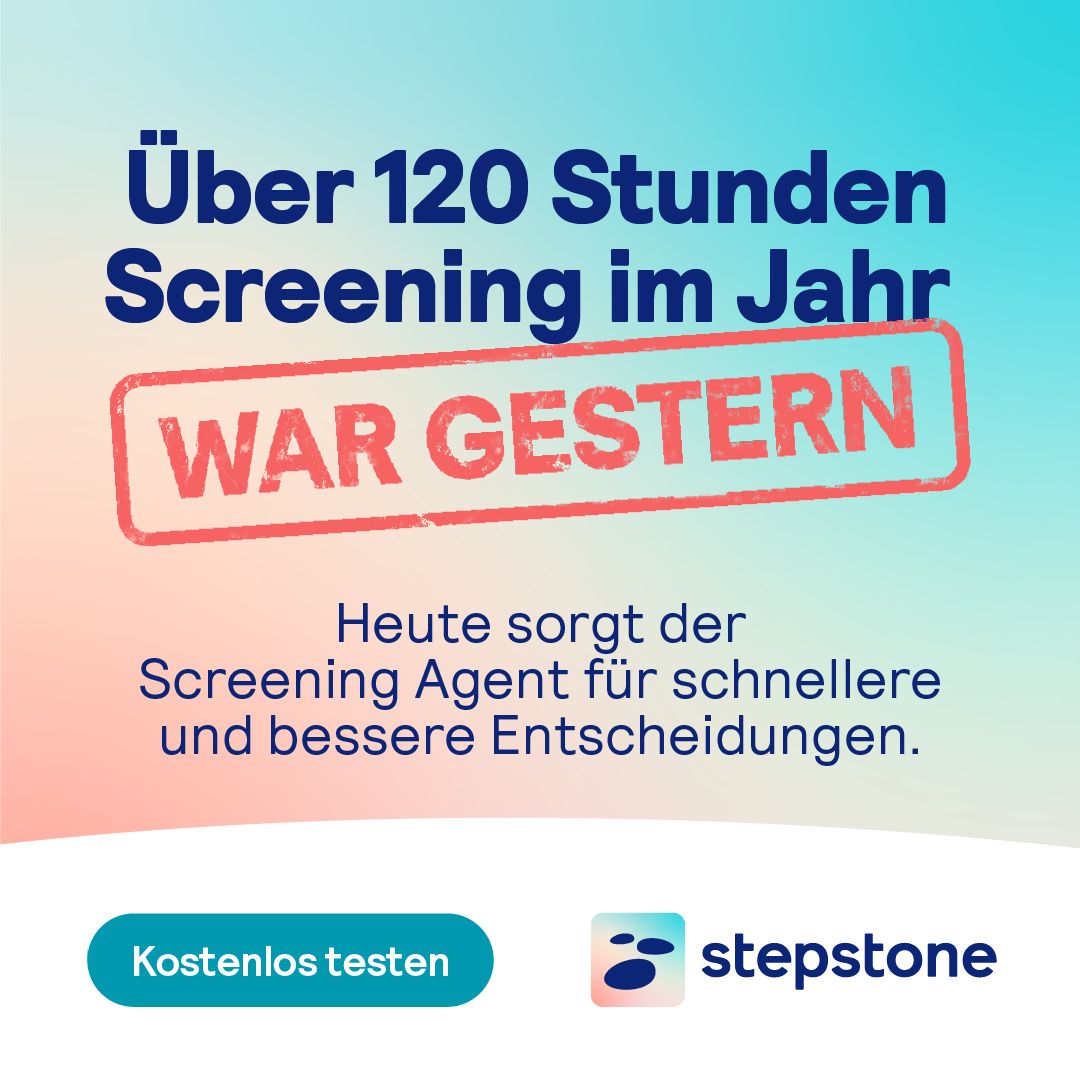 Stepstone Deutschland ad