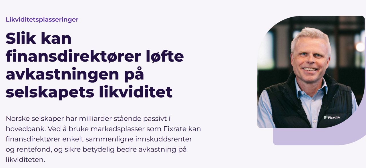 Fixrate ad