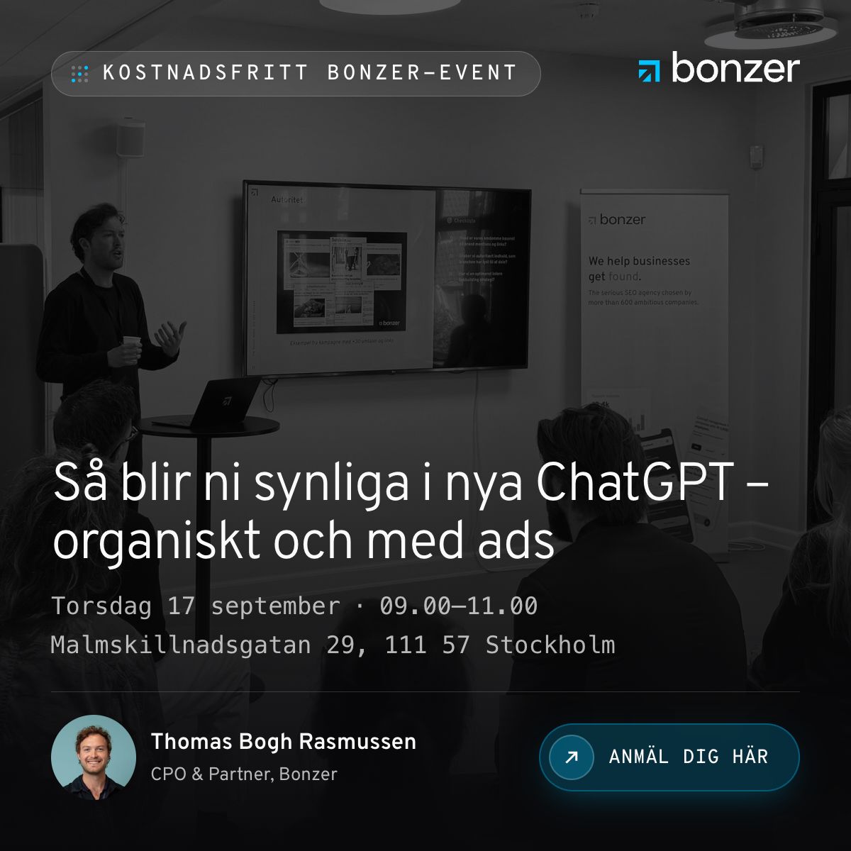 Bonzer ad