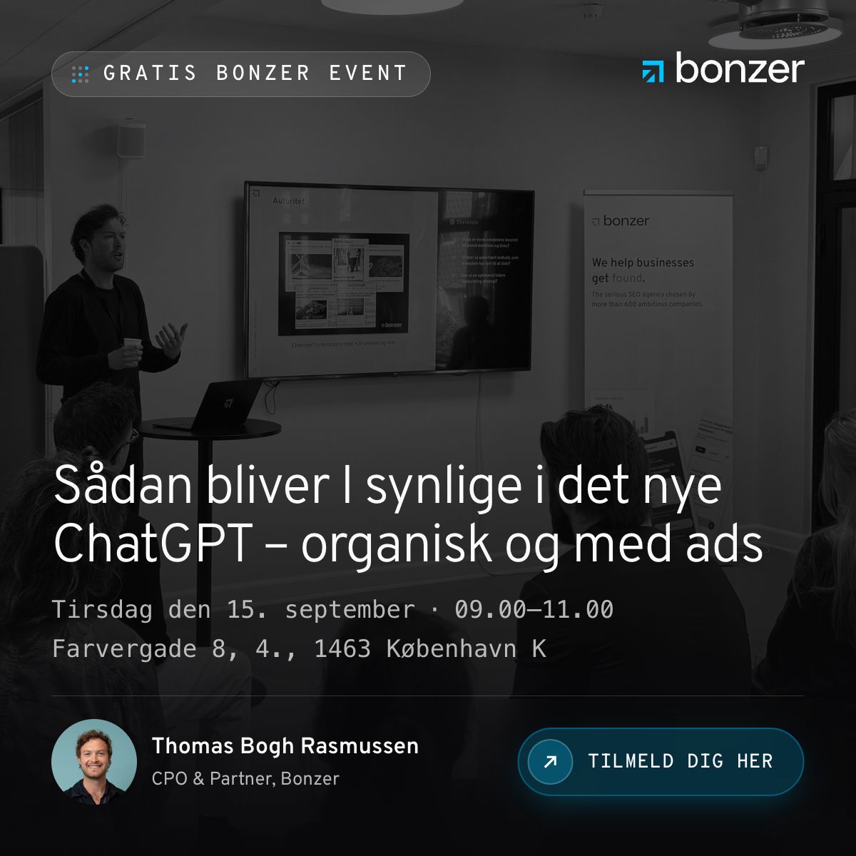 Bonzer ad
