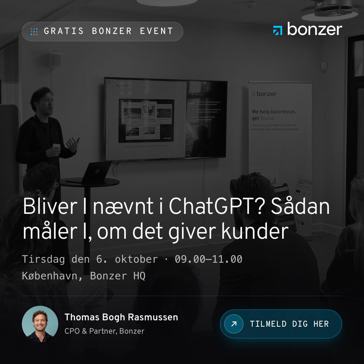 Bonzer ad