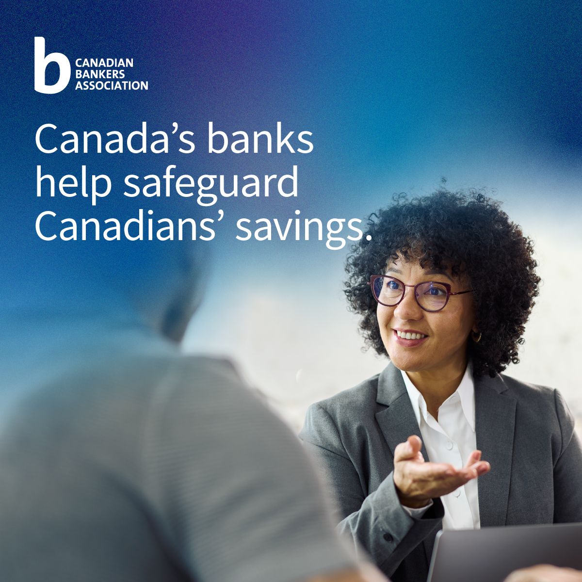 Canadian Bankers Association ad