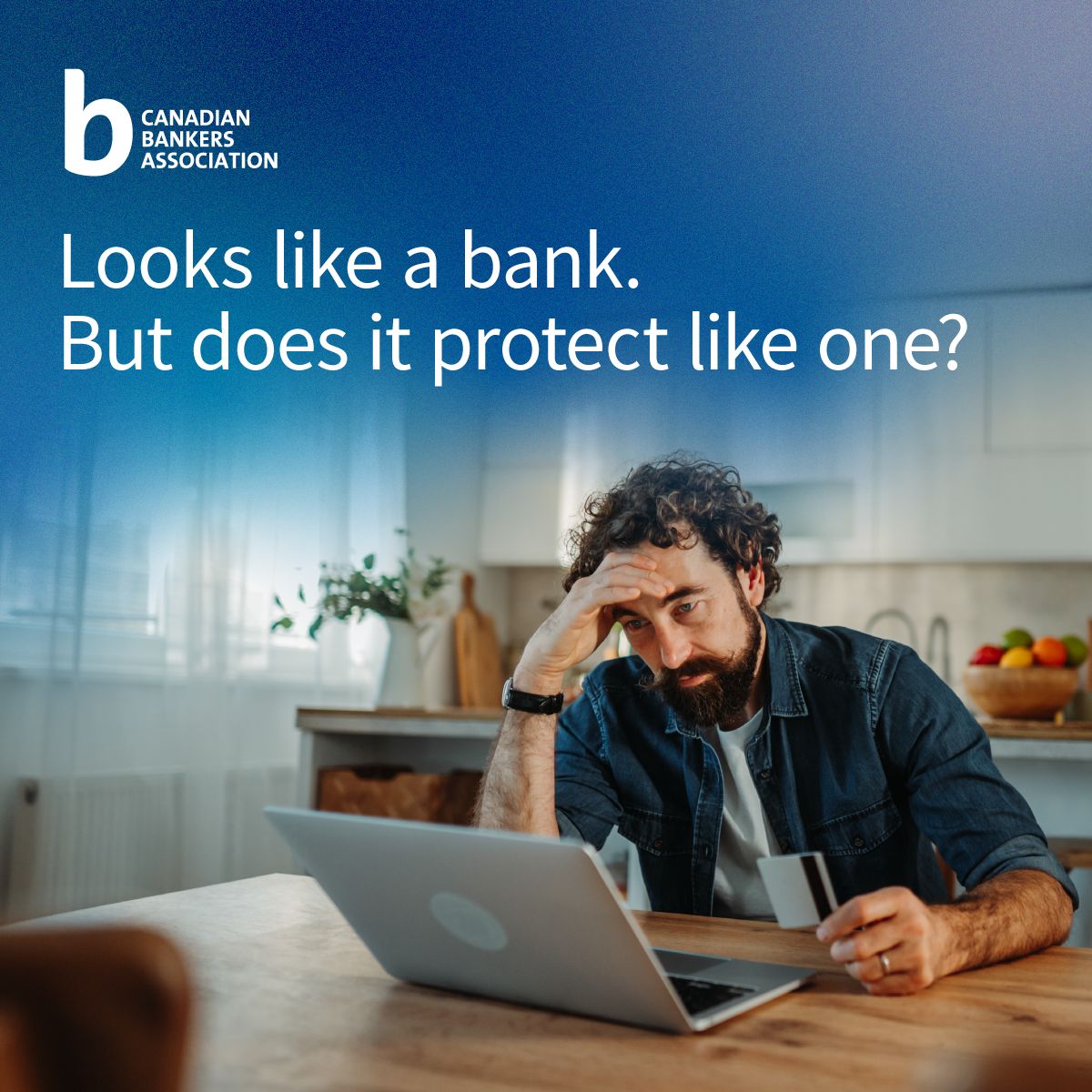 Canadian Bankers Association ad
