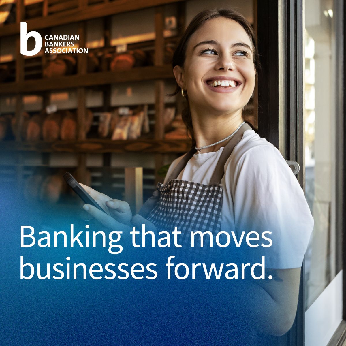 Canadian Bankers Association ad