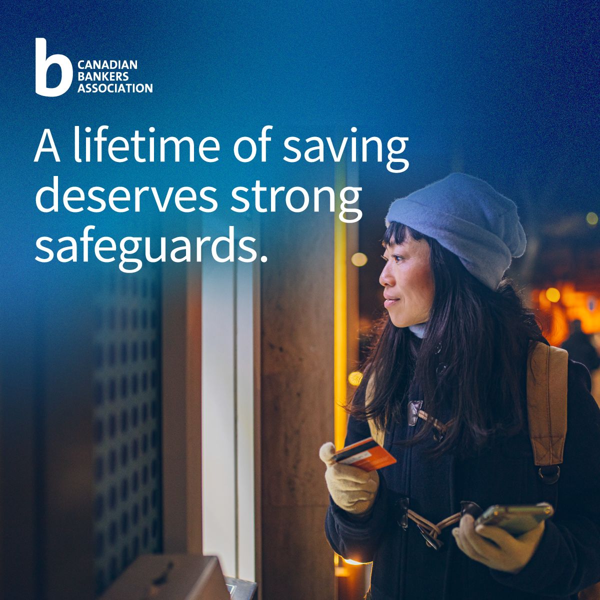 Canadian Bankers Association ad