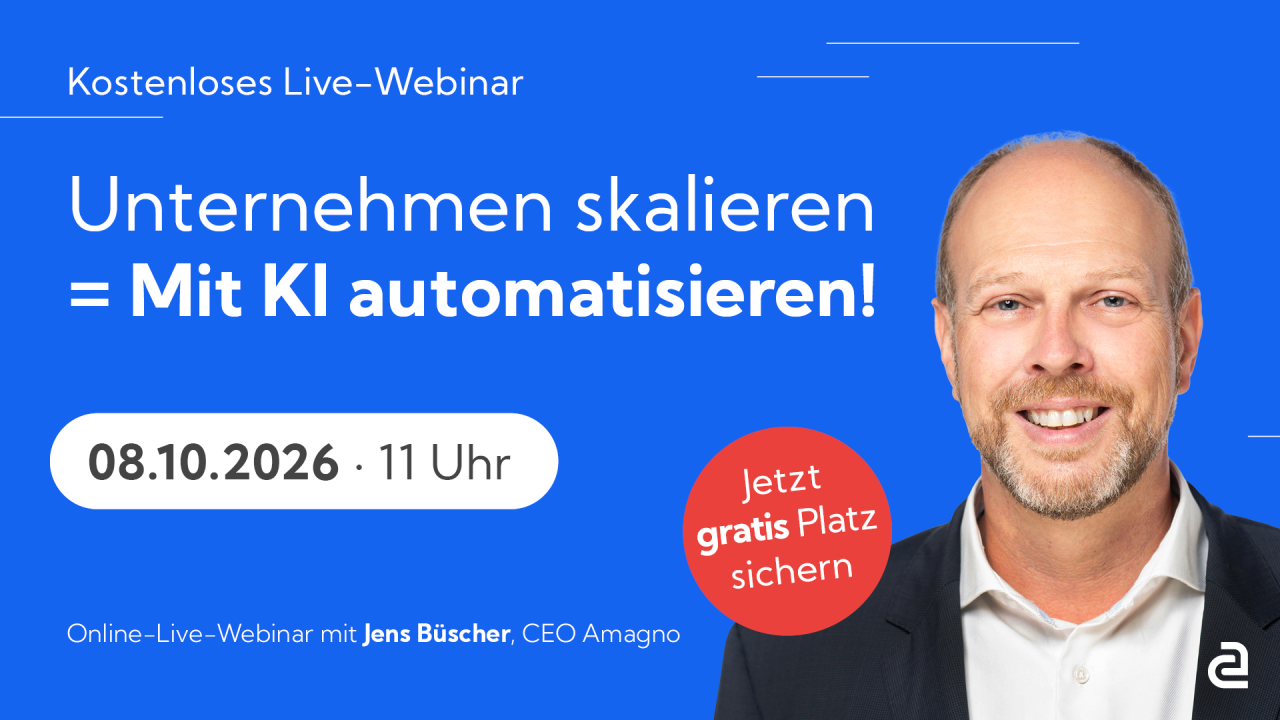 Amagno Digital Workplace Software ad
