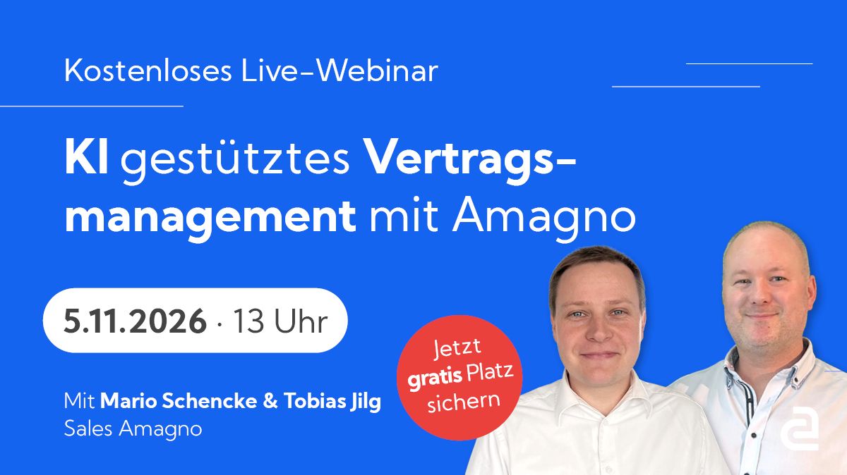 Amagno Digital Workplace Software ad