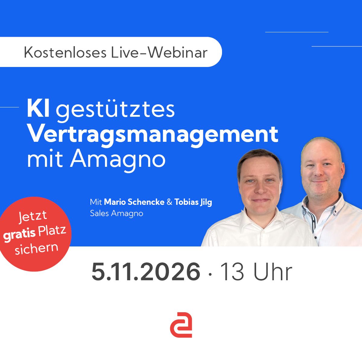 Amagno Digital Workplace Software ad