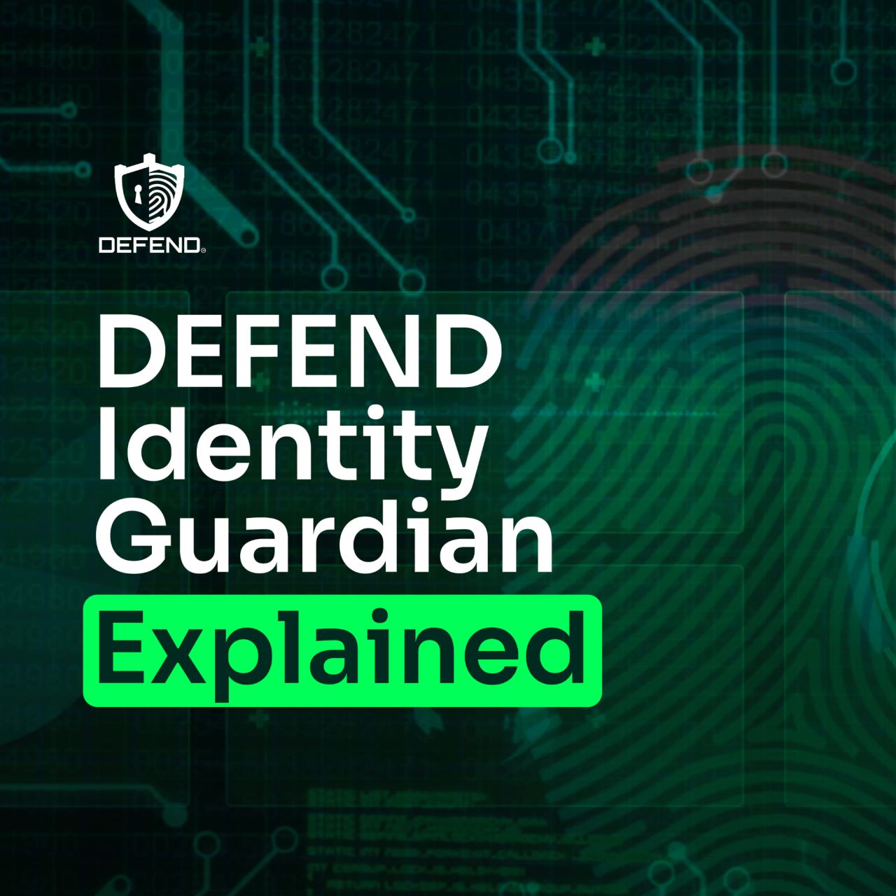 DEFEND ad