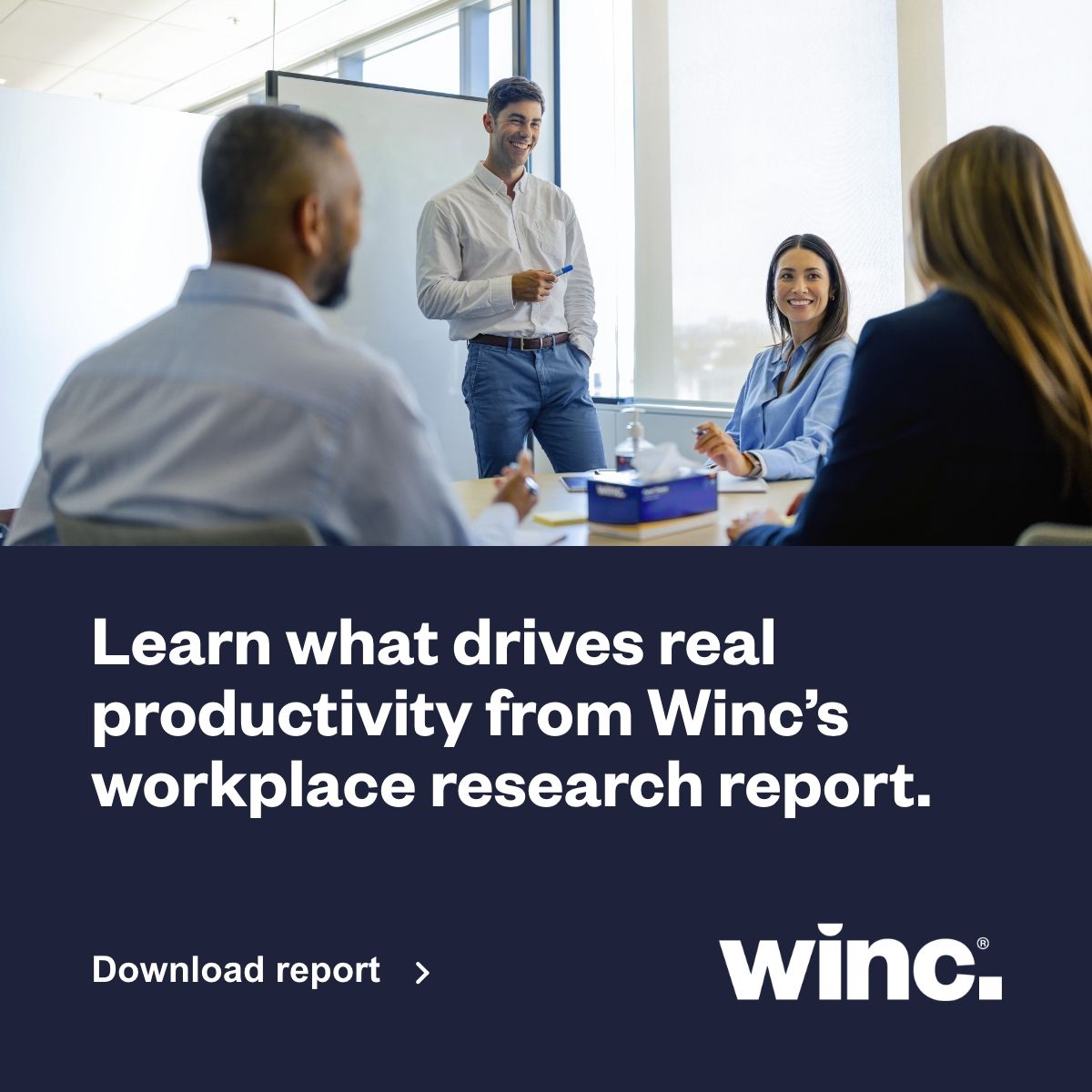 Winc Australia ad