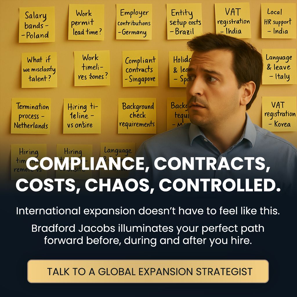 Bradford Jacobs ad