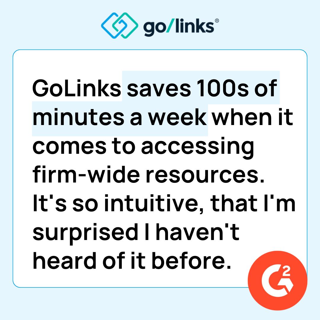 GoLinks ad