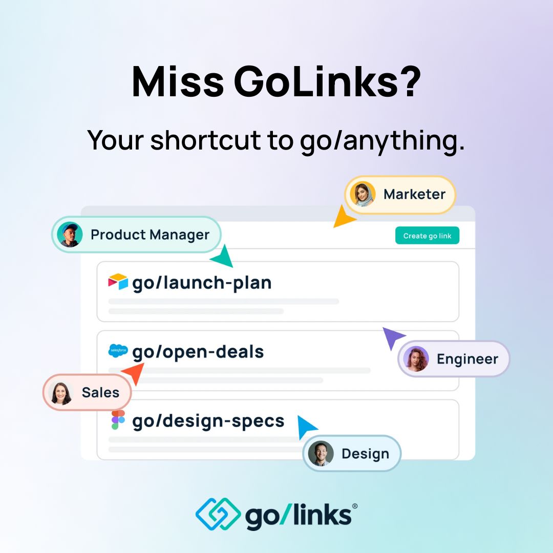 GoLinks ad