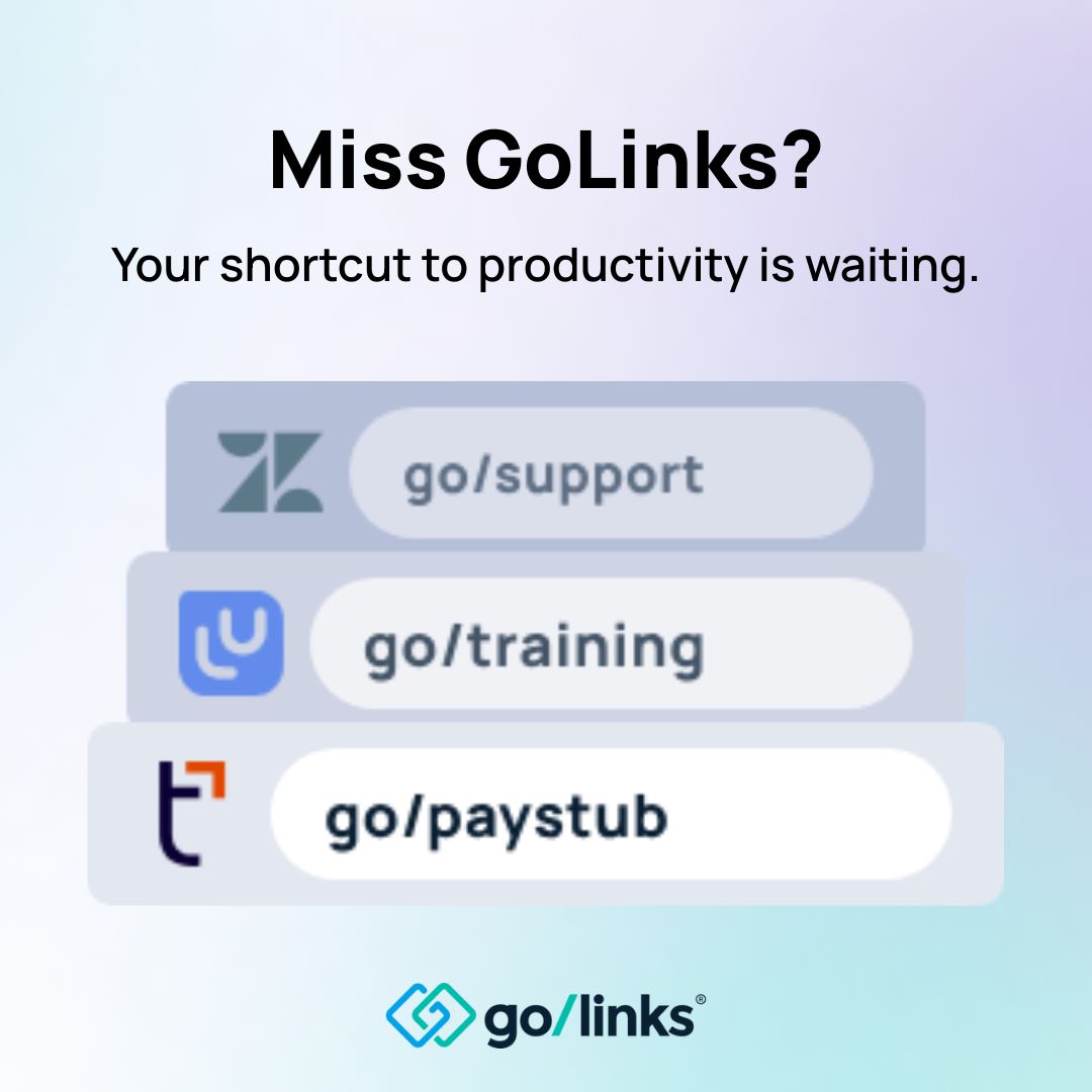 GoLinks ad