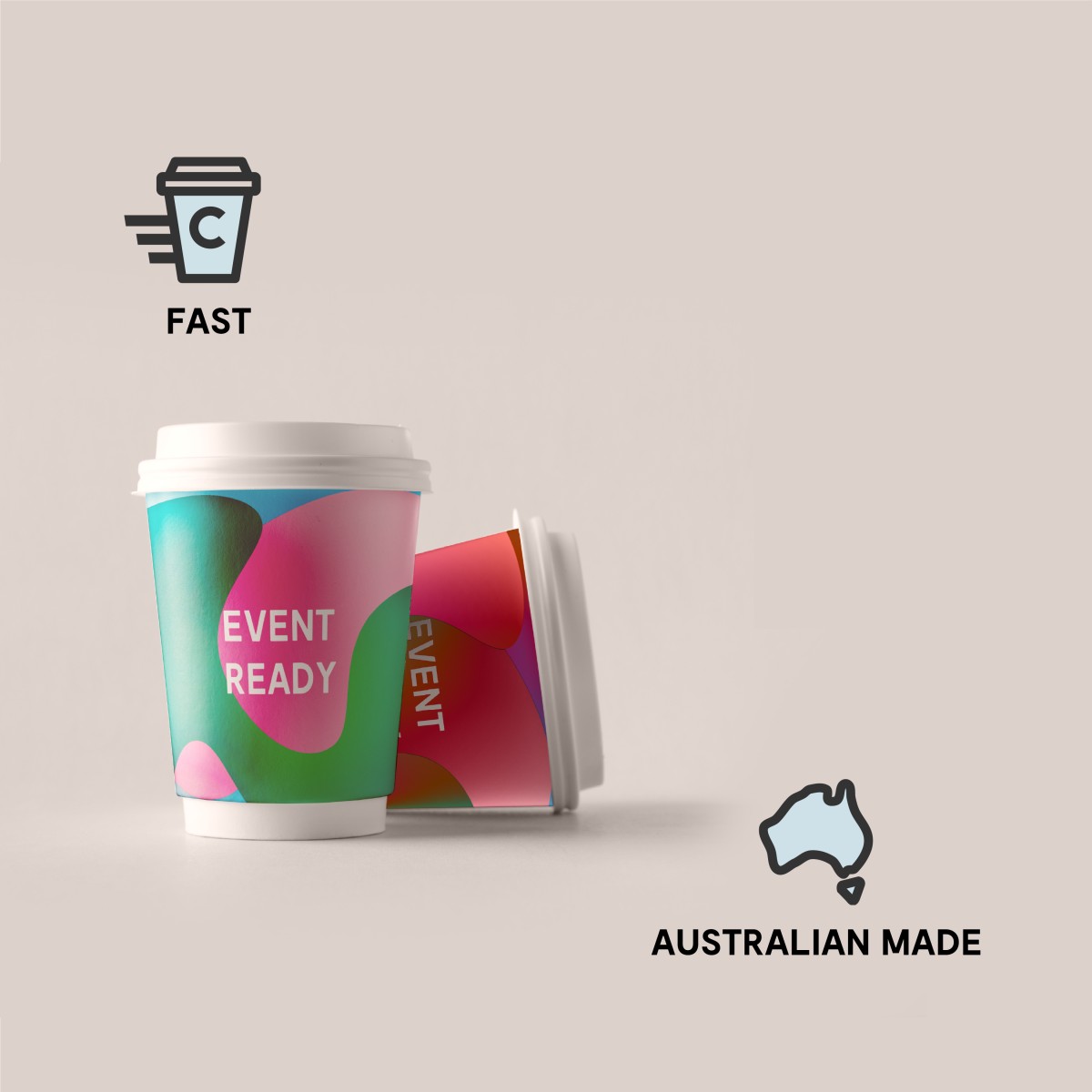 Cup & Carry ad