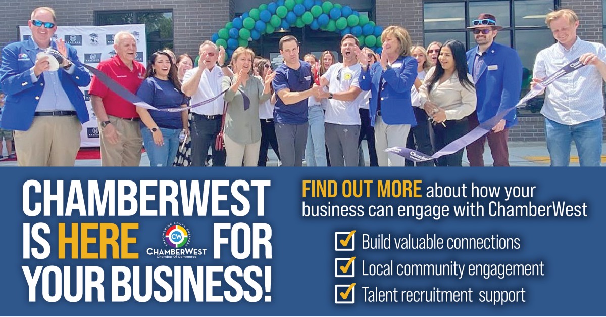 ChamberWest ad