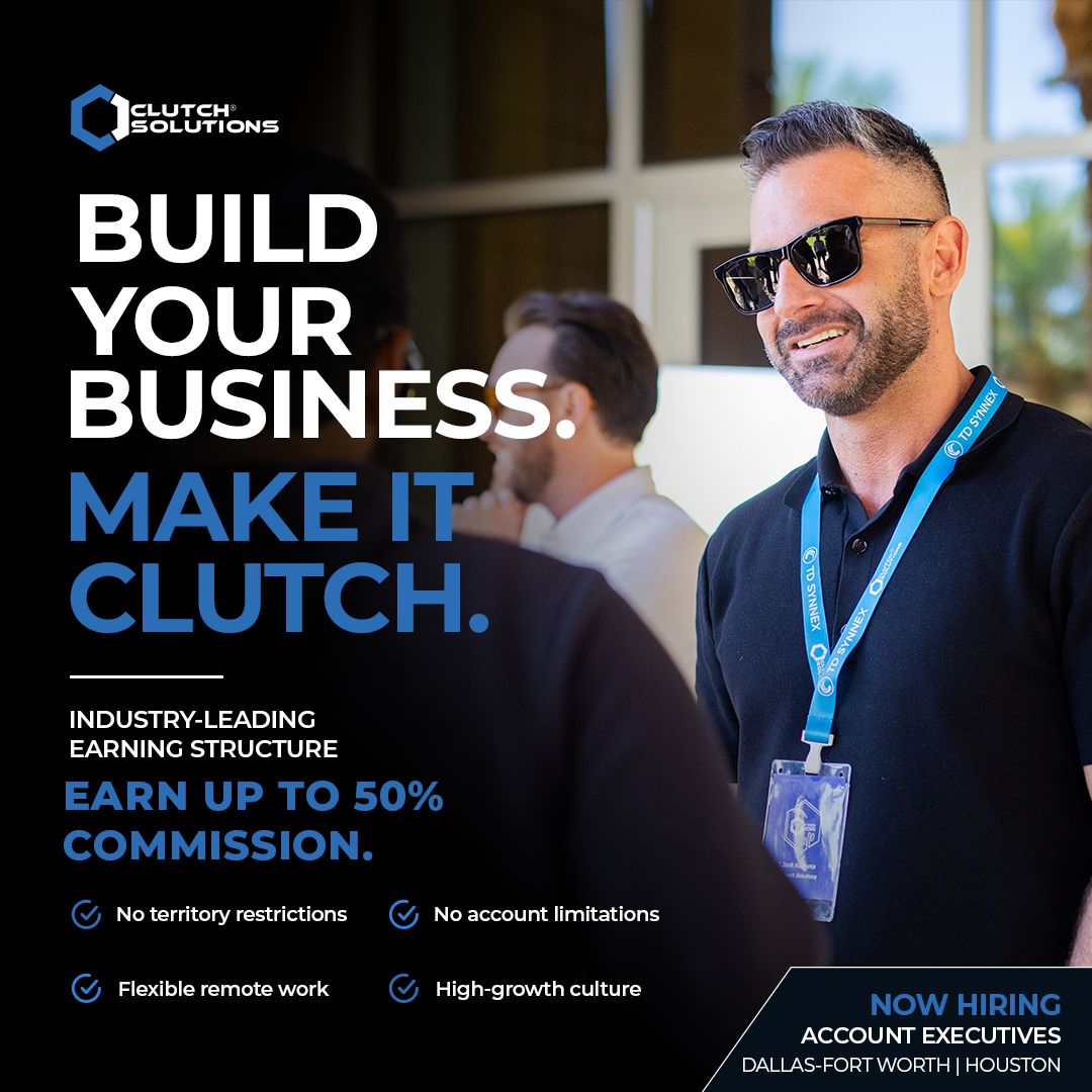 Clutch Solutions ad