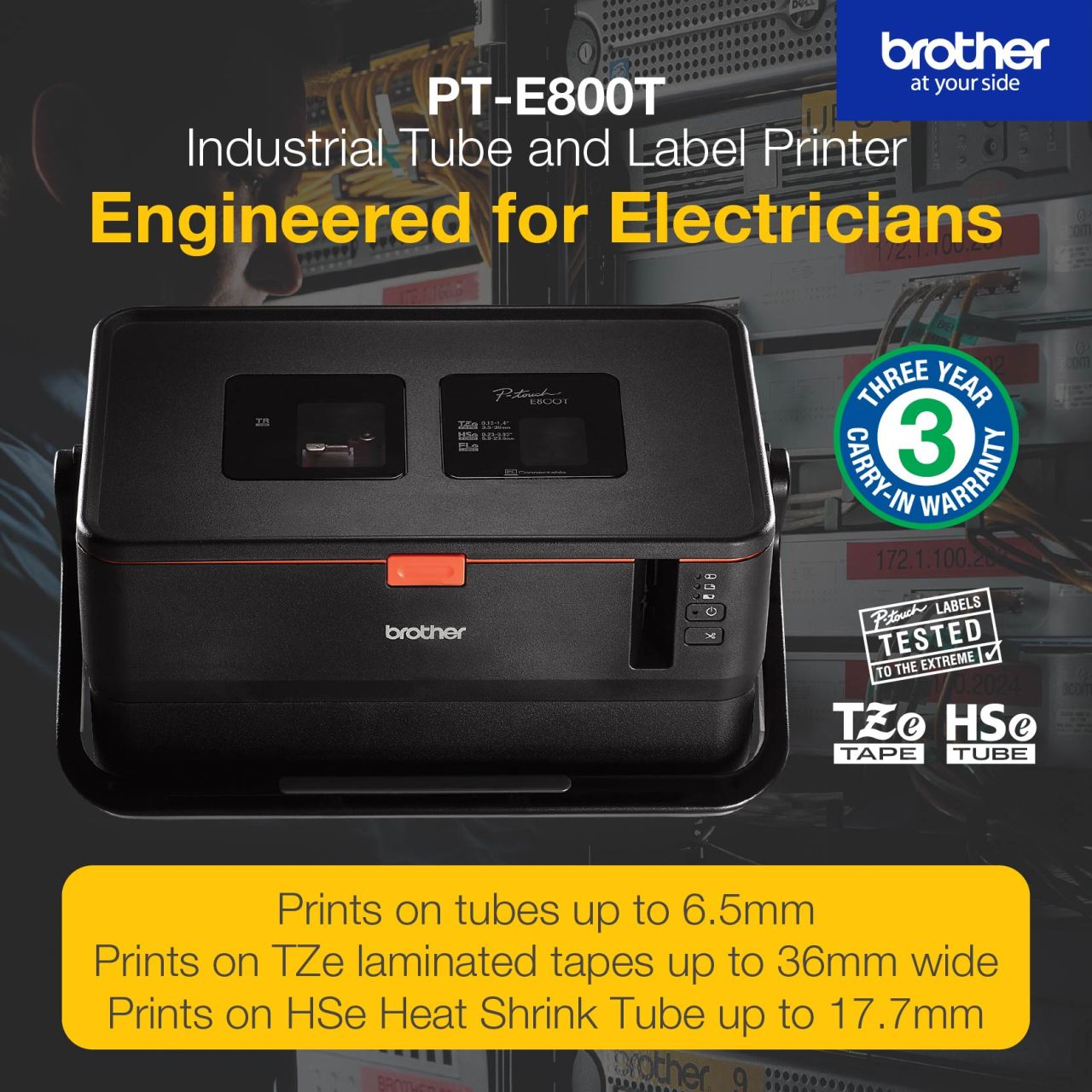 Brother International South Africa ad