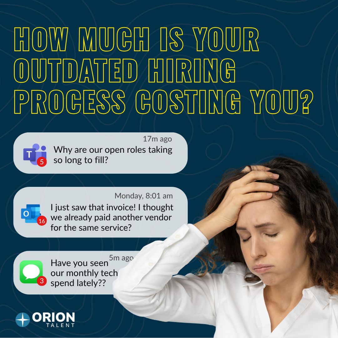 Orion Talent ad