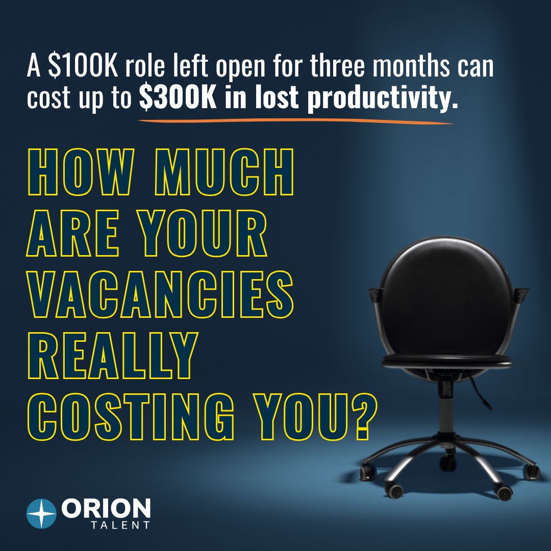 Orion Talent ad