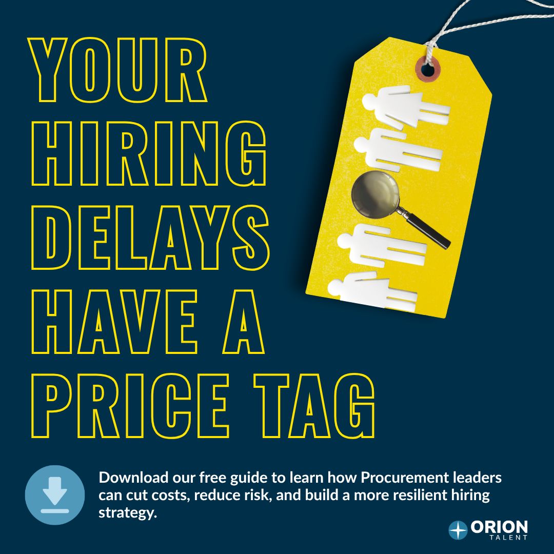 Orion Talent ad