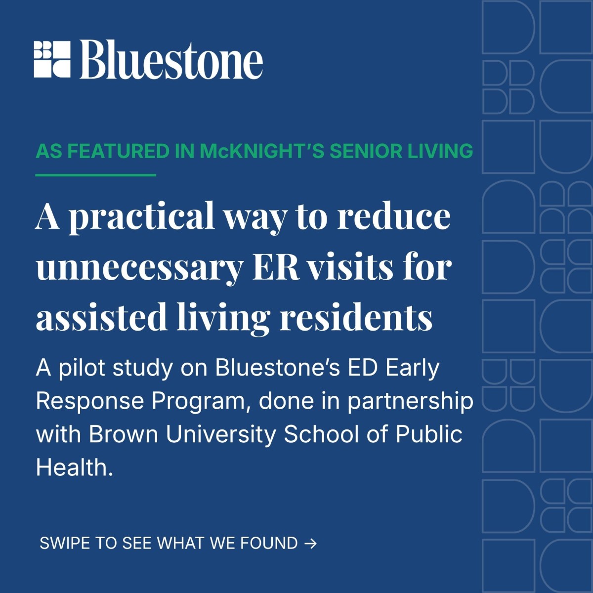 Bluestone ad