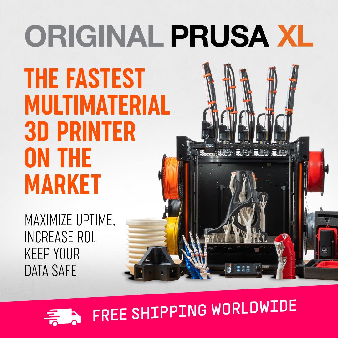Prusa Research ad